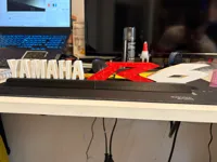 0.15mm layer, 3 walls, 5% infill