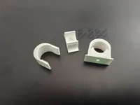 ISO clip 9-14mm 0.2mm layer, 2 walls, 100% infill