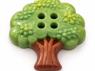 tree buttons