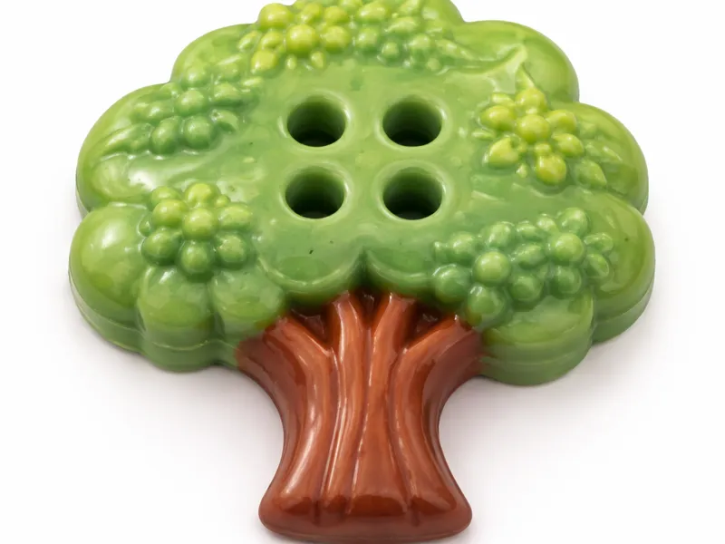 tree buttons