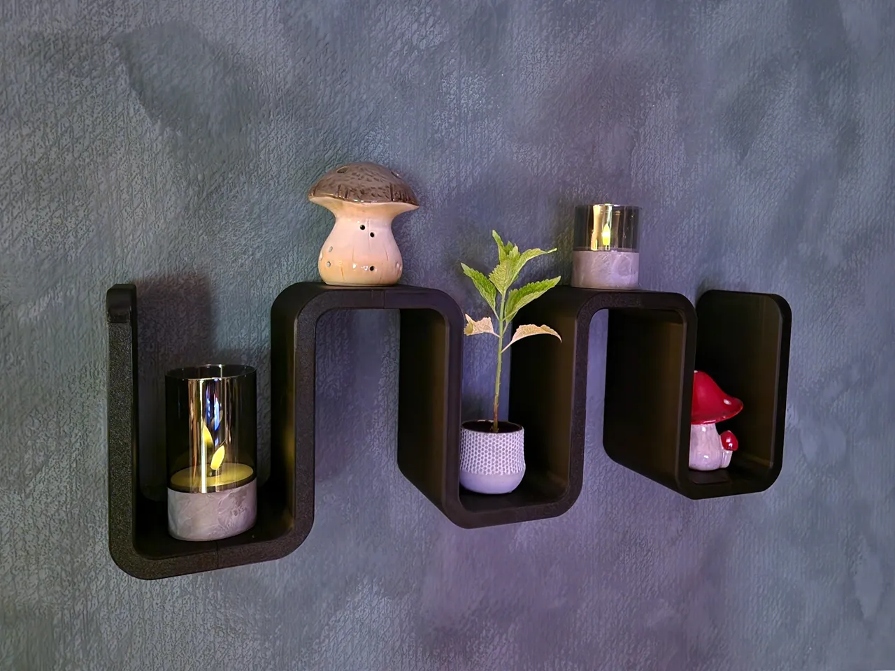 Shoe Rack / Wall Shelf view 3