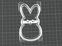 Emporte-pièce lapin Peep — photo 2
