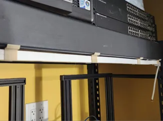 LED Square Strip Clips/Hanger