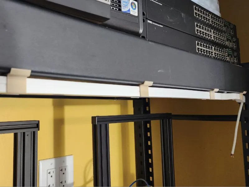 LED Square Strip Clips/Hanger