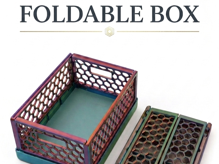 Foldable Box Storage