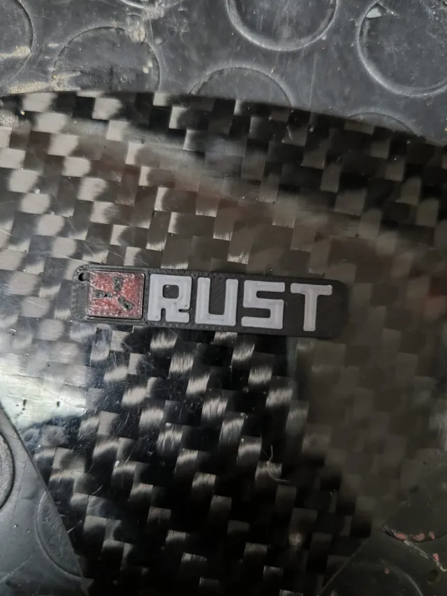 Rust Keychain