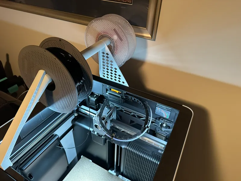 H2 Spool holder - External TPU top and back