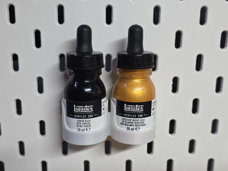 Liquitex 30ml Skadis mount X2 X3 X4 