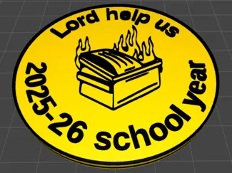 Teacher Challenge Coin