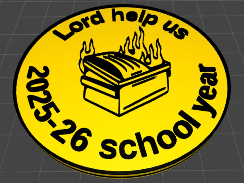 Teacher Challenge Coin