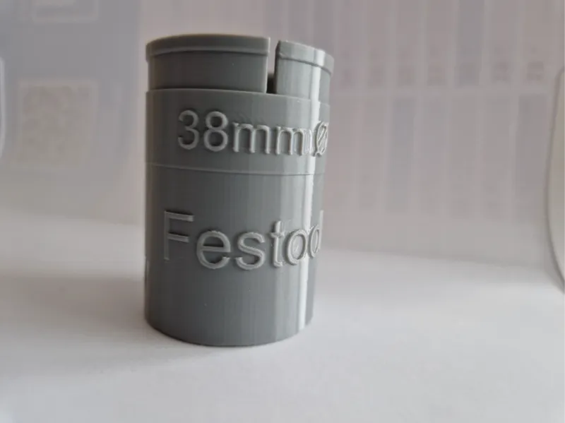Adapter Festool D36 auf 38 mm Ø