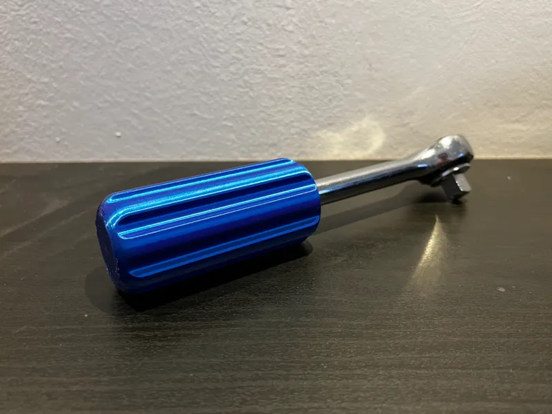 Handle of the Apollo Mission Wrench