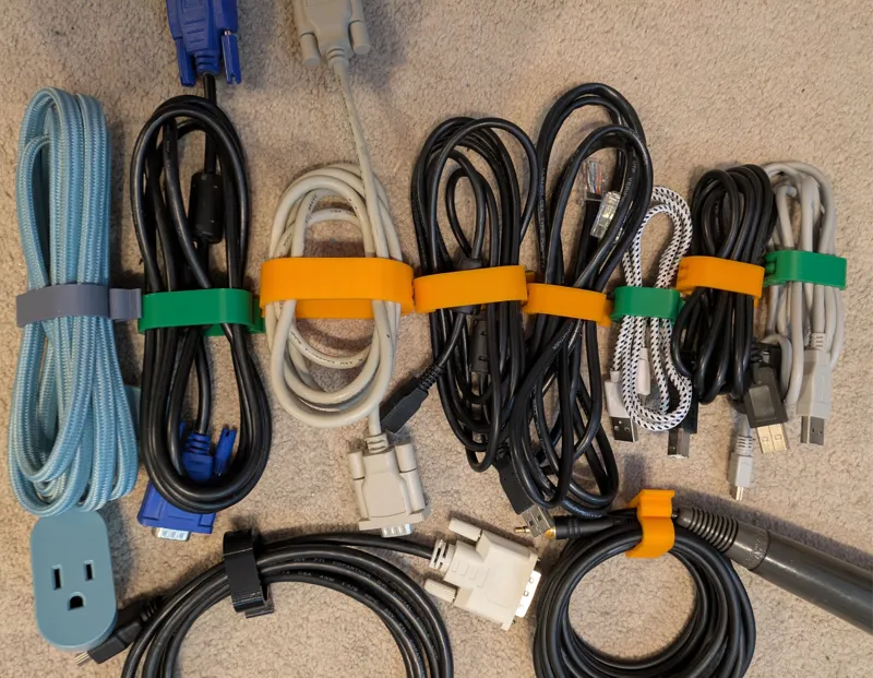 Parametric Simple Quick Cable Clip