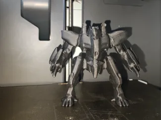 Galactic warrior - mecha