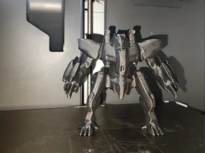 Galactic warrior - mecha