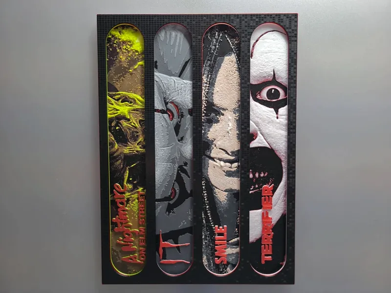 Horror bookmarks