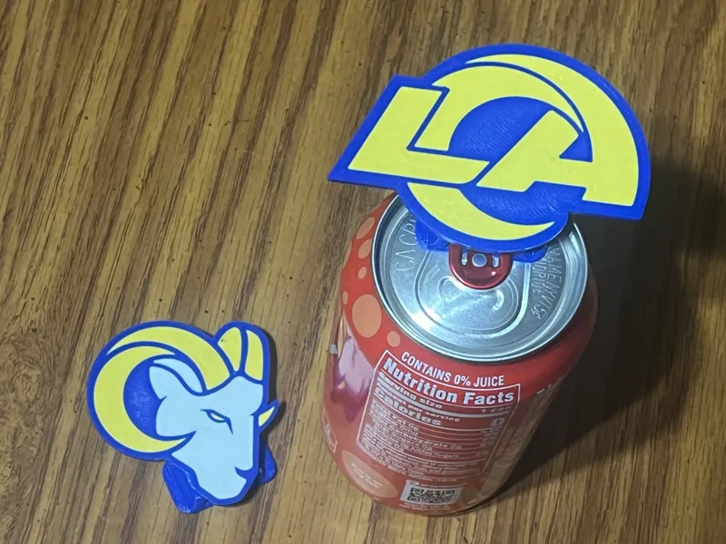 Los Angeles Rams Pop Can Tab Opener