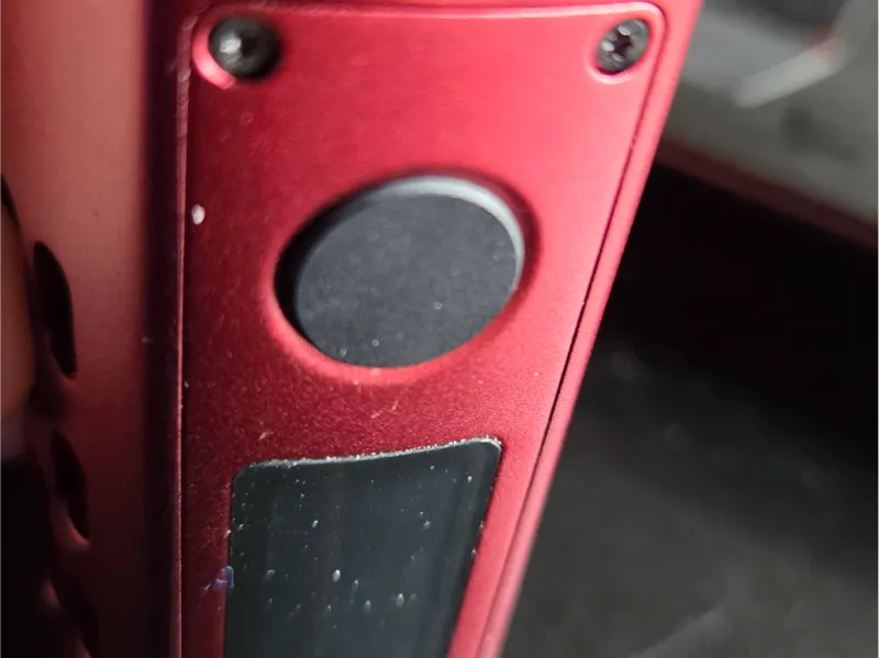 Republic button