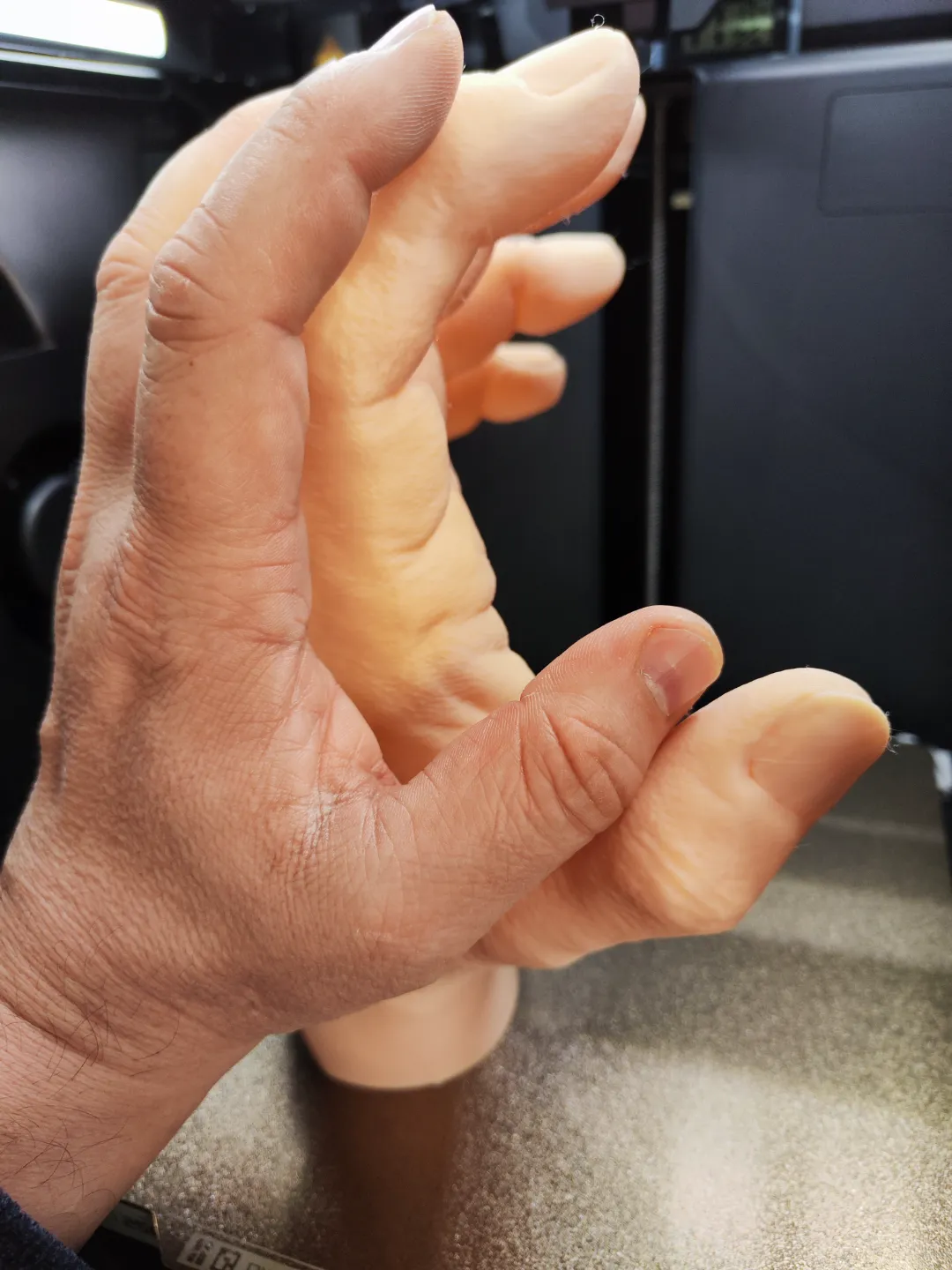 Real Big Hand view 4