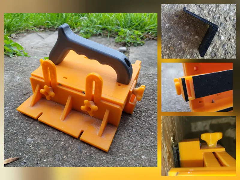 Wall Hook for Router Push Block (GRR‑Ripper Style)