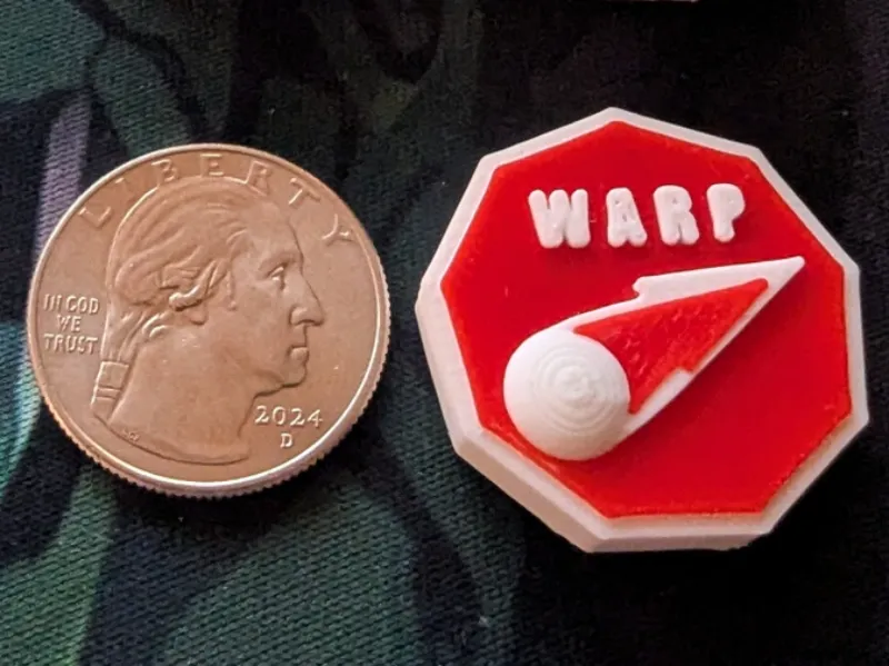 MTG Warp Coin