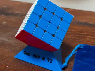 Customizable Rubik's Cube Stand