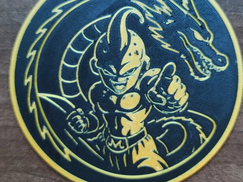 Dragon Ball Z - Kid Majin Buu Coaster