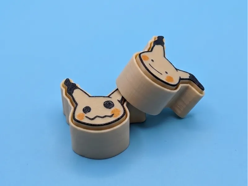 Pokémon - Mimikyu and Ditto - Fidget Clicker