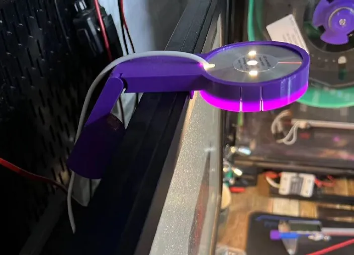 显示器挂灯
