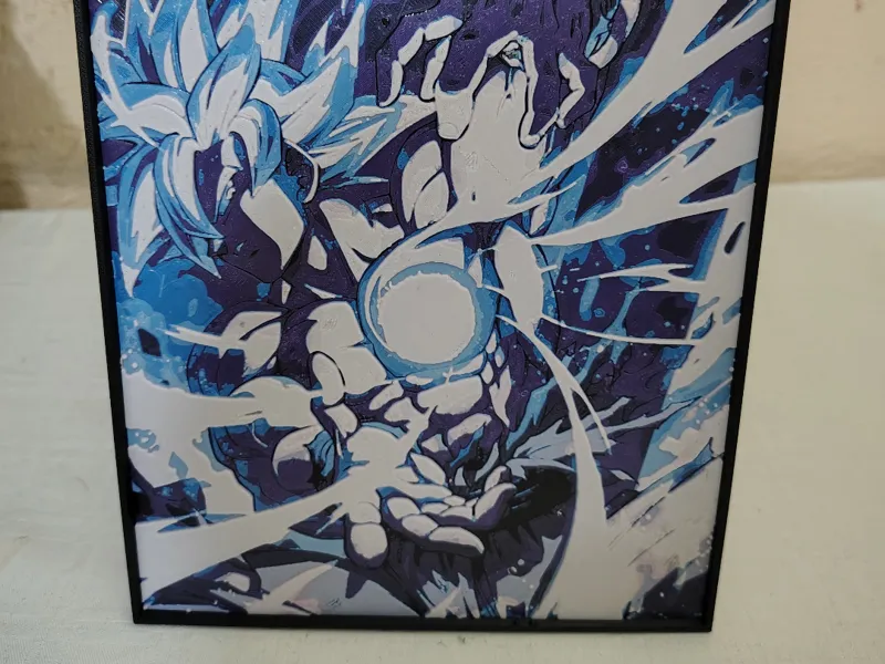Goku Instinto Hueforge
