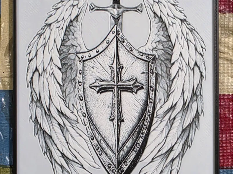 Guardian Shield & Sword
