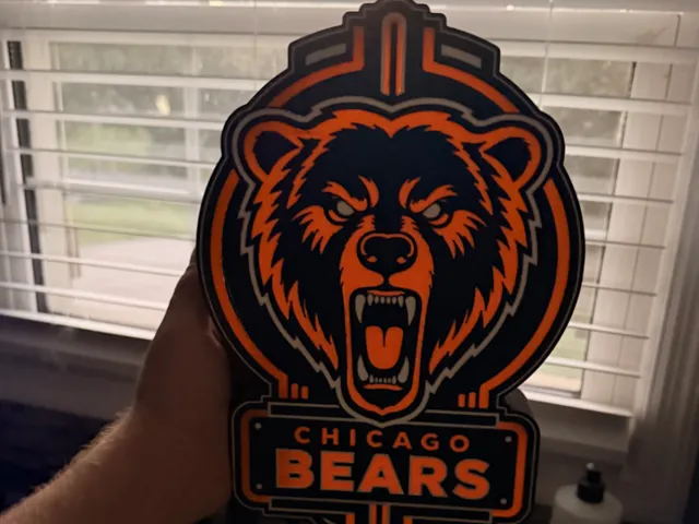 Chicago Bears Lightbox