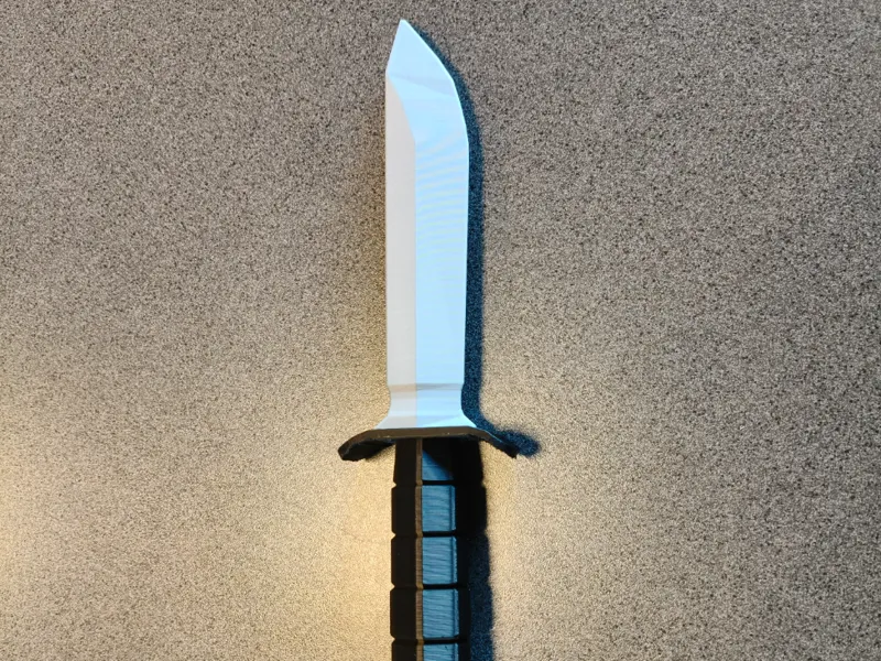 Roblox Rivals Basic Knife