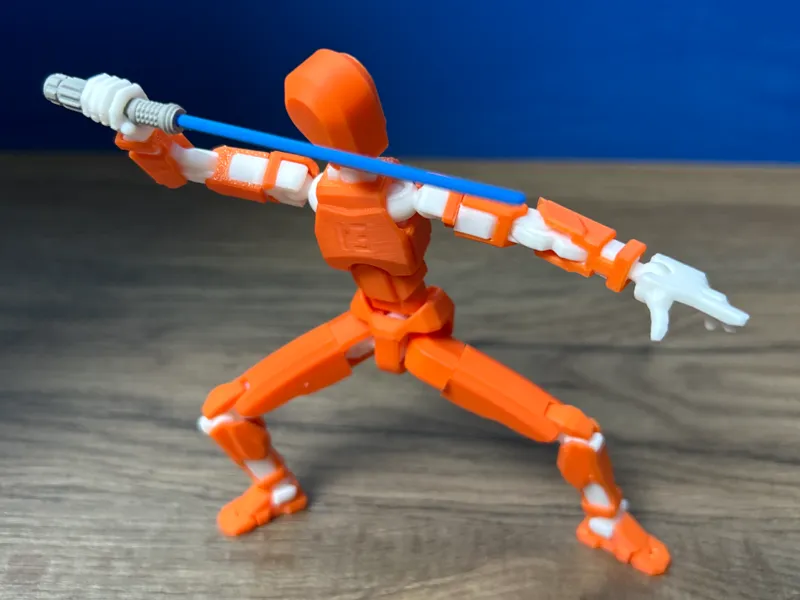 Dummy 13 lightsaber