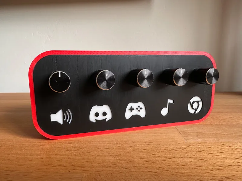 Audio Mixer for Windows - Deej Based