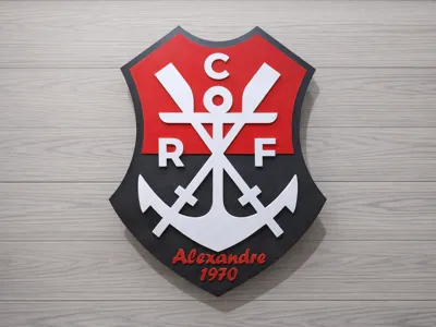 Flamengo Rowing Shield
