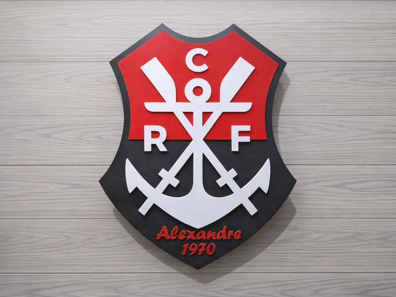 Escudo Flamengo do Remo