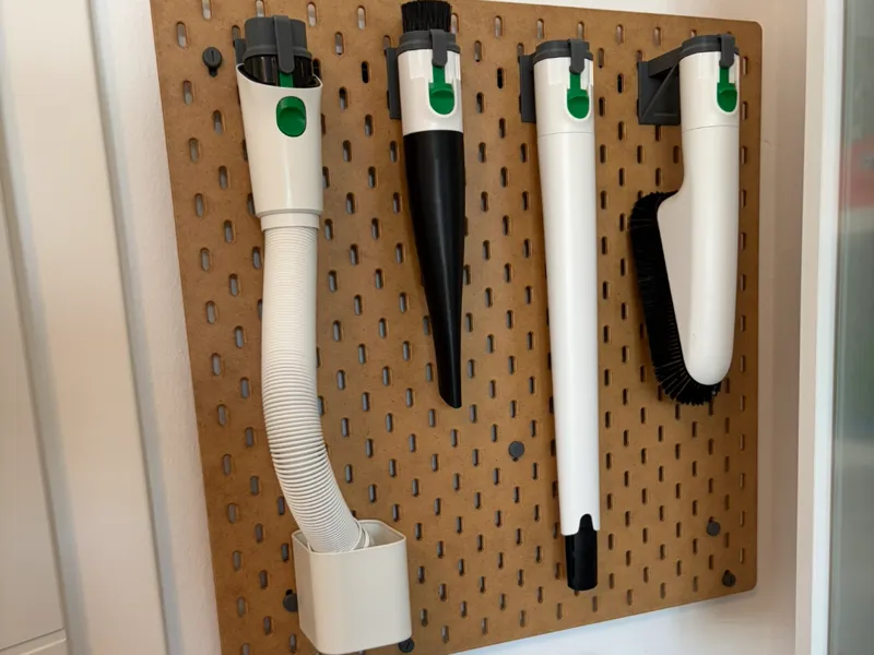 Vorwerk VK7 Zubehör-Halter für IKEA SKADIS