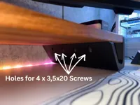 200mm Tiefe