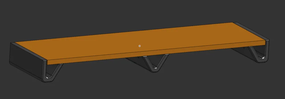 Monitor Riser - Free 3D Print Model - MakerWorld