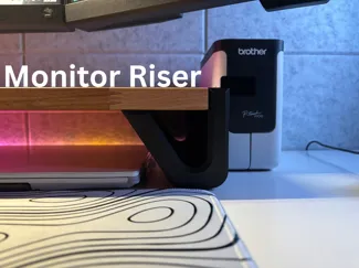 Monitor Riser