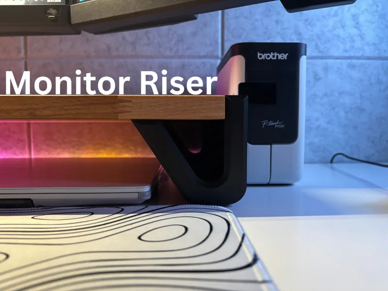 Monitor Riser