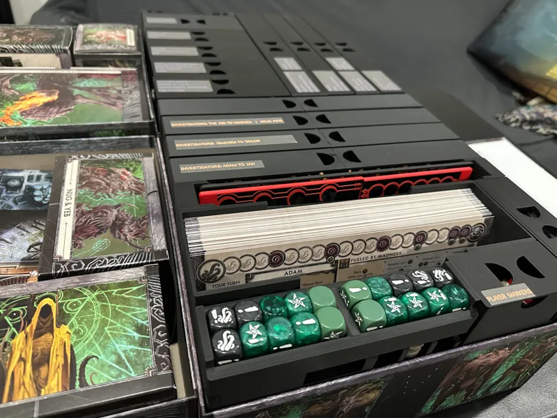 Cthulhu Death May Die Insert through S4