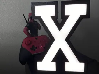 X Straight Edge Light Box