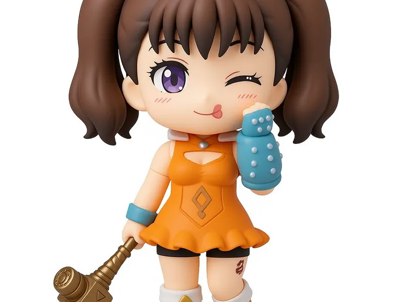 Diane Serpent Sin of Envy Chibi Figure