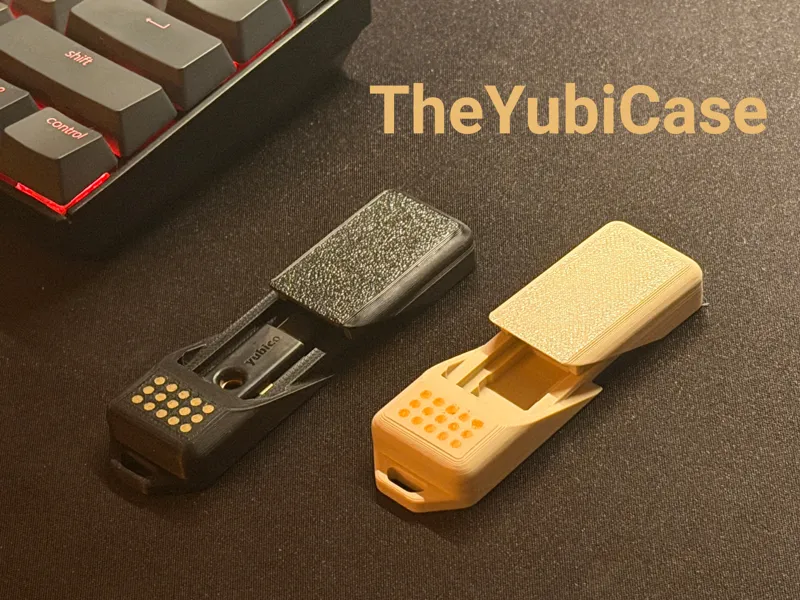 TheYubiCase: Rugged YubiKey 5Ci Protector