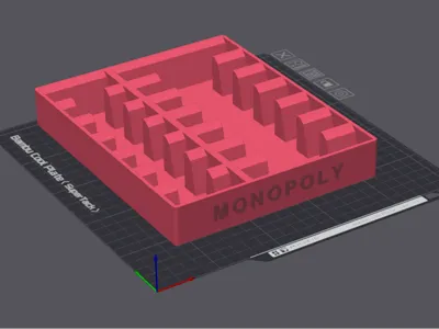 Monopoly Money box