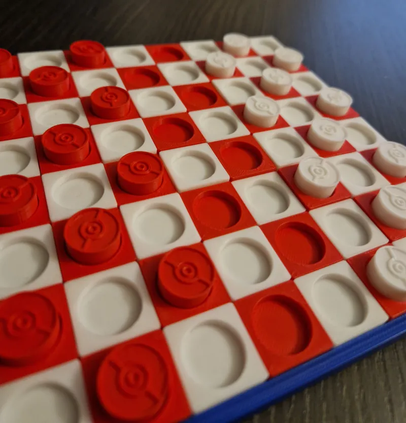 Pokemon-Checkers
