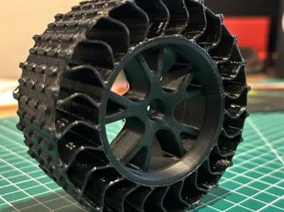 RC offroad tire 1/16 (12mm Hex connection)