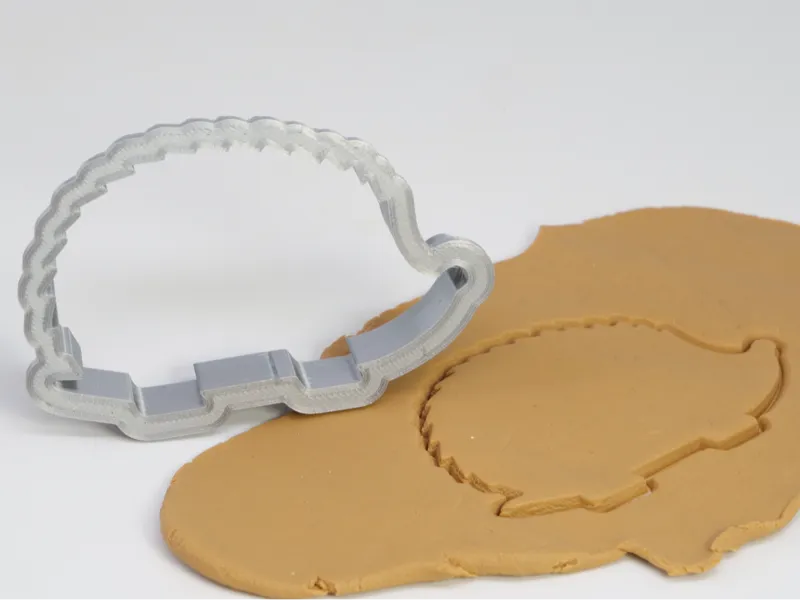 Hedgehog Cookie Cutter